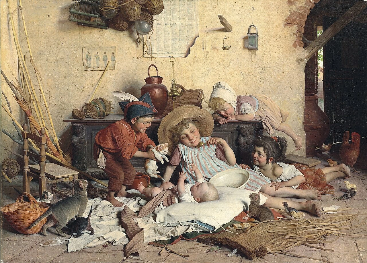 La piccola mamma. Gioie dell'infanzia